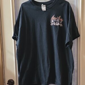 Gildan Black Graphic Tee